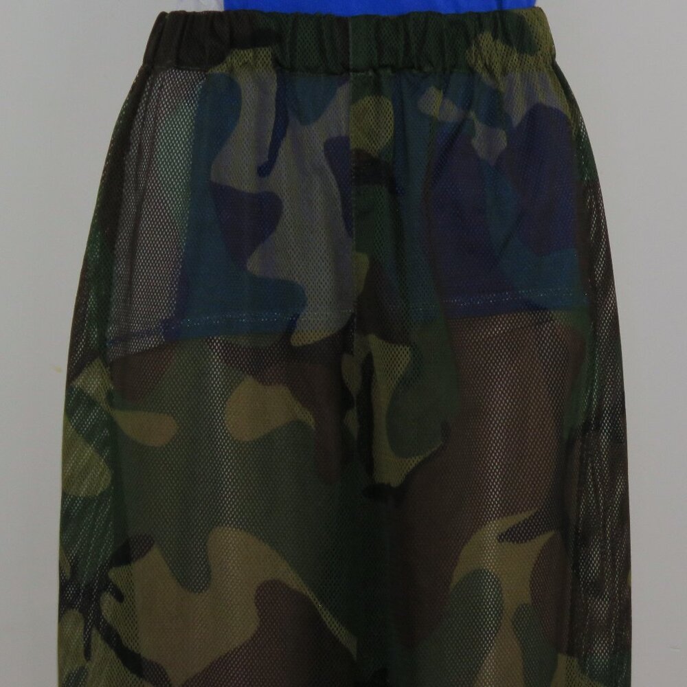 Holster Lightweight Mesh Camouflage Pullover Pants Size XL (C1563)